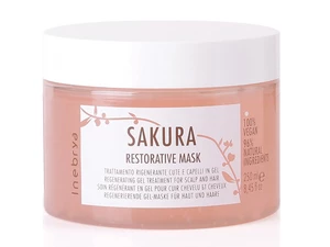 Maska pre regeneráciu vlasov Inebrya Sakura Restorative - 250 ml (771026105) + darček zadarmo