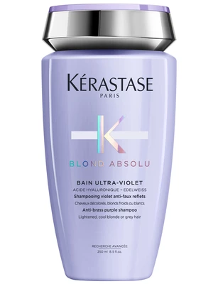 Šampón pre neutralizáciu žltého tónu Kérastase Blond Absolu Bain Ultra-Violet - 250 ml + darček zadarmo