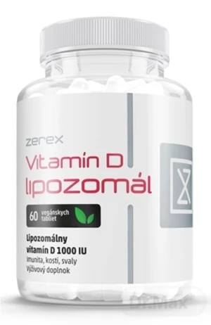 Zerex Vitamín D lipozomál 1000 IU