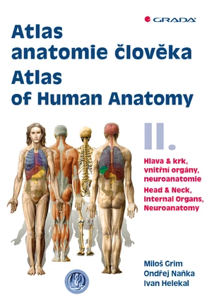 Atlas anatomie člověka II. - Atlas of Human Anatomy II., Grim Miloš