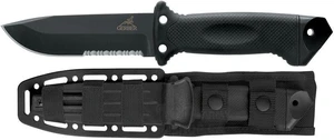 Nůž s pevnou čepelí LMF II Infantry GERBER® - černý (Barva: Černá)