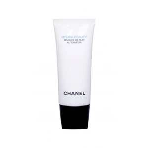 Chanel Hydra Beauty Camellia Overnight Mask 100 ml pleťová maska pro ženy na všechny typy pleti; na dehydratovanou pleť; na unavenou pleť