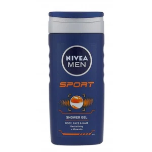 Nivea Men Sport 250 ml sprchový gel pro muže