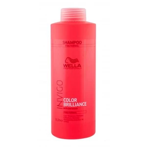 Wella Professionals Invigo Color Brilliance 1000 ml šampon pro ženy na barvené vlasy; na jemné vlasy; na normální vlasy