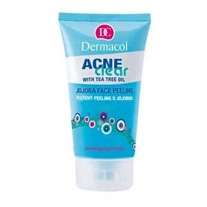 Dermacol AcneClear 150 ml peeling pro ženy na smíšenou pleť; na mastnou pleť; na problematickou pleť s akné