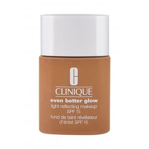 Clinique Even Better Glow SPF15 30 ml make-up pro ženy WN 112 Ginger na všechny typy pleti; na pigmentové skvrny; na rozjasnění pleti