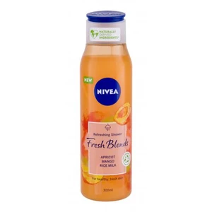 Nivea Fresh Blends Apricot 300 ml sprchový gel pro ženy