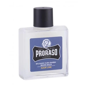 PRORASO Azur Lime Beard Balm 100 ml olej na vousy pro muže