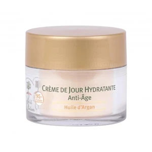 Le Petit Olivier Argan Oil Moisturizing Day Cream Anti-Aging 50 ml denní pleťový krém na všechny typy pleti; na dehydratovanou pleť; proti vráskám