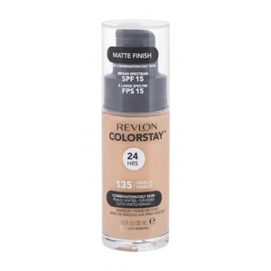 Revlon Colorstay™ Combination Oily Skin SPF15 30 ml make-up pro ženy 135 Vanilla na smíšenou pleť; na mastnou pleť; na problematickou pleť s akné