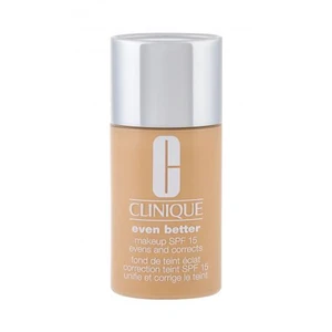 Clinique Even Better SPF15 30 ml make-up pro ženy WN46 Golden Neutral na suchou pleť; na smíšenou pleť; na dehydratovanou pleť; na pigmentové skvrny