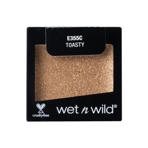 Wet n Wild Color Icon Glitter Single 1,4 g očný tieň pre ženy Toasty