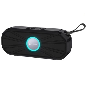 NewRixing NR-9012 bluetooth 5.0 Subwoofer Outdoor Support FM Radio TF Card HD Bass Stereo Portable Speaker with RGB Brea