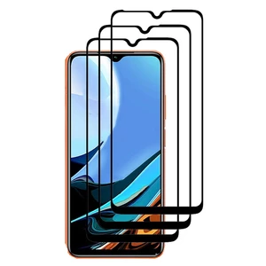Bakeey 1/2/3Pcs for Xiaomi Redmi 9T Front Film 9H Anti-Explosion Anti-Fingerprint Full Glue Full Coverage Tempered Glass