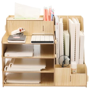 Stationery Container Desktop Drawer Organizer Desktop Storage Box Brush Container Office Pencil Holder Pen Box Tool Gift
