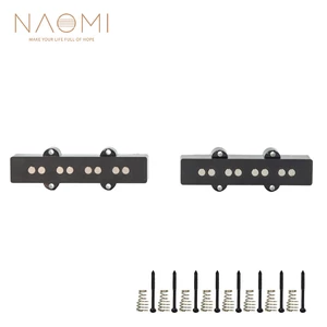 NAOMI 2PCS 4-string Bass Pickup For Electric Guitar Bass
