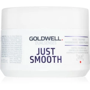 Goldwell Dualsenses Just Smooth uhladzujúca maska pre nepoddajné vlasy 200 ml