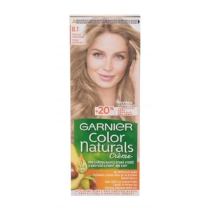 Garnier Color Naturals Créme 40 ml farba na vlasy pre ženy 8,1 Natural Light Ash Blond na všetky typy vlasov; na farbené vlasy; na blond vlasy