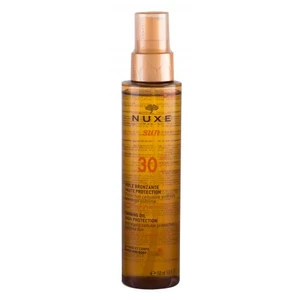 NUXE Sun Tanning Oil SPF30 150 ml opaľovací prípravok na telo unisex