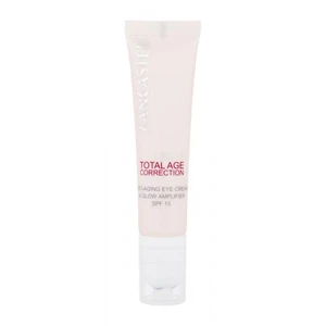 Lancaster Total Age Correction Anti-Aging Rich Day Cream SPF15 15 ml očný krém pre ženy na veľmi suchú pleť; na pigmentové škvrny; proti vráskam