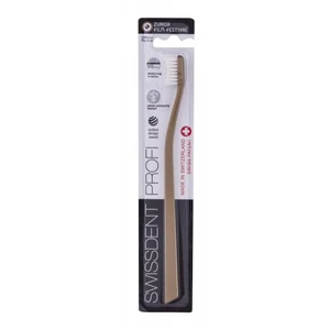 Swissdent Profi Whitening Soft 1 ks zubná kefka unisex Gold