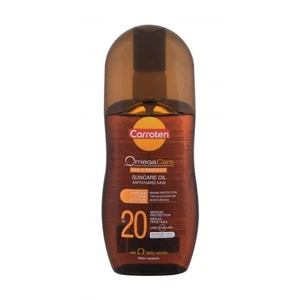 Carroten OmegaCare Suncare Oil SPF20 125 ml opaľovací prípravok na telo unisex na veľmi suchú pleť