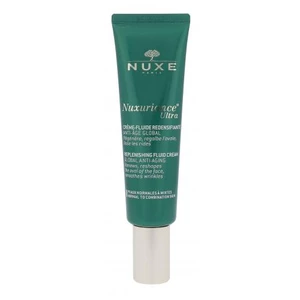 NUXE Nuxuriance Ultra Replenishing Fluid Cream 50 ml denný pleťový krém poškodená krabička na normálnu pleť; na všetky typy pleti