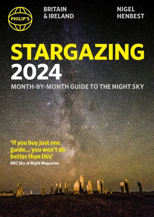 Philip's Stargazing 2023 Month-by-Month Guide to the Night Sky Britain & Ireland