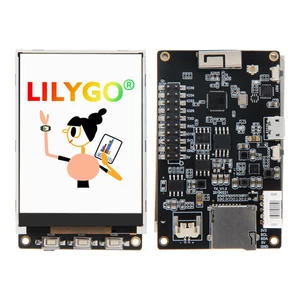 LILYGO® TTGO T4 V1.3 ILI9341 2.4 inch LCD Display Backlight Adjustment CH9102F ESP32 Development Board WIFI Wireless Blu
