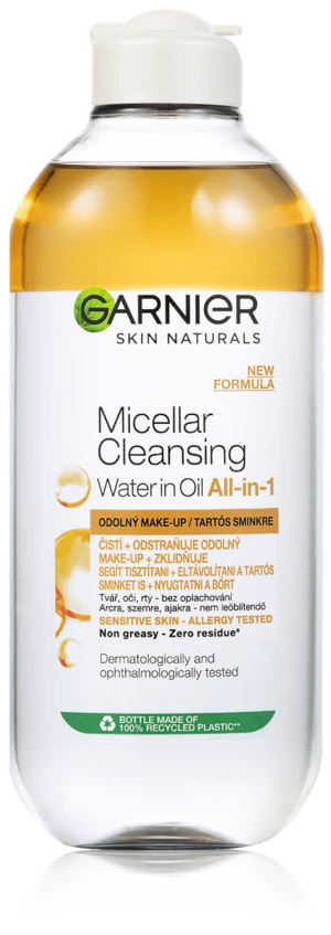GARNIER Skin Naturals Dvojfázová Micelárna voda