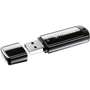 Transcend JetFlash® 350 USB flash disk 4 GB čierna TS4GJF350 USB 2.0
