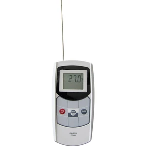 Greisinger GMH2710-I teplomer  -70 - +250 °C Typ senzora Pt1000 IP65, kompatibilný s HACCP, kontaktné meranie, ochrana p
