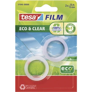 Tesafilm®Eco&Clear 10 m x 15 mm 2 PC