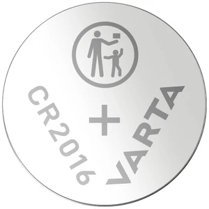 Gombíková batéria Varta CR 2016, lítium, 2 ks, 6016101402