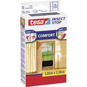 tesa Insect Stop Comfort 55389-21 sieťka proti hmyzu  (d x š) 2200 mm x 1200 mm antracitová 1 ks