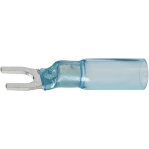DSG Canusa 7933200502 vidlicové káblové oko so zmršťovacou bužírkou  1.50 mm² 2.50 mm² Ø otvoru=4.3 mm čiastočne izolova