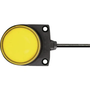 Idec signalizačné osvetlenie LED LH1D-D2HQ4C30Y LH1D-D2HQ4C30Y  žltá trvalé svetlo 24 V/DC, 24 V/AC