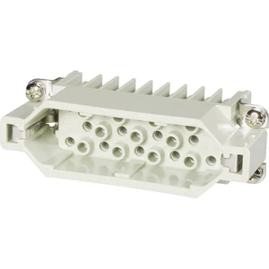 Harting 09 21 015 3001 vložka pinového konektora Han® D 15 + PE krimpované  1 ks