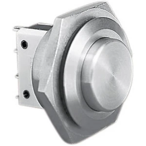 Bulgin MP0038/2 stláčacie tlačidlo s ochranou pred vandalmi 250 V/AC 5 A 1x vyp/(zap) bez aretácie  (Ø x d) 27.8 mm x 31