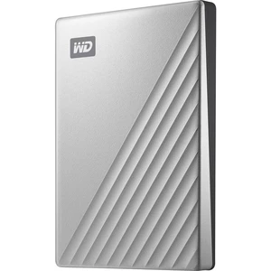 WD My Passport Ultra for Mac 2 TB externý pevný disk 6,35 cm (2,5")  USB-C™ strieborná WDBKYJ0020BSL-WESN