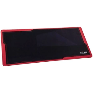 Nitro Concepts DM9 herná podložka pod myš  čierna, červená (š x v x h) 900 x 3 x 400 mm