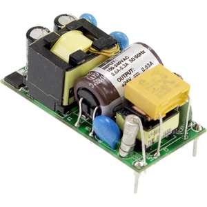 Mean Well MFM-15-15 zabudovateľný sieťový zdroj AC/DC, open frame 15 V/DC 1 A