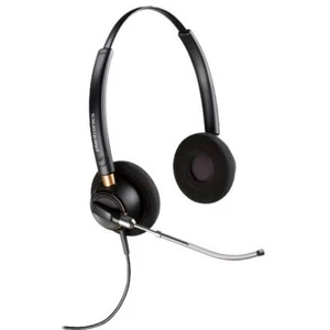 Plantronics HW520V EncorePro telefónne headset QD (Quick Disconnect) káblový na ušiach