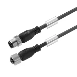 Weidmüller 1057830150 upravený zástrčkový konektor pre senzory - aktory M12 zástrčka, rovná, zásuvka, rovná 1.50 m Počet