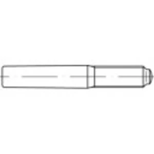 TOOLCRAFT  144655 kužeľový kolík (Ø x d) 10 mm x 120 mm  ocel  1 ks