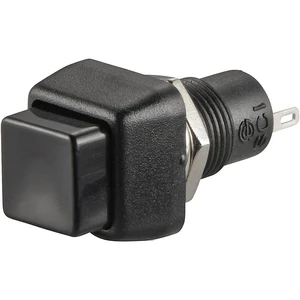 TRU COMPONENTS TC-R13-83A-05BK tlačidlo 250 V/AC 1 A 1x vyp/(zap) bez aretácie    1 ks