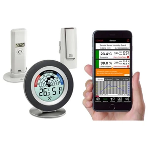 TFA Dostmann Weatherhub SmartHome System Cossy Radar detektor plesne biela