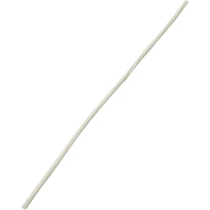 TRU COMPONENTS 1571474 BS1000-FR1-W ochranný oplet biela PET 3.20 do 3.20 mm metrový tovar