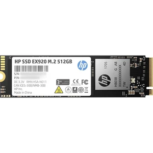 HP EX920 512 GB interný SSD disk NVMe / PCIe M.2 M.2 NVMe PCIe 3.0 x4 Retail 2YY46AA#ABB