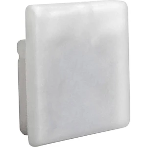 Galaxy Profiles 8101025  koncová krytka profilu       silikon (d x š x v) 19 x 19 x 18 mm